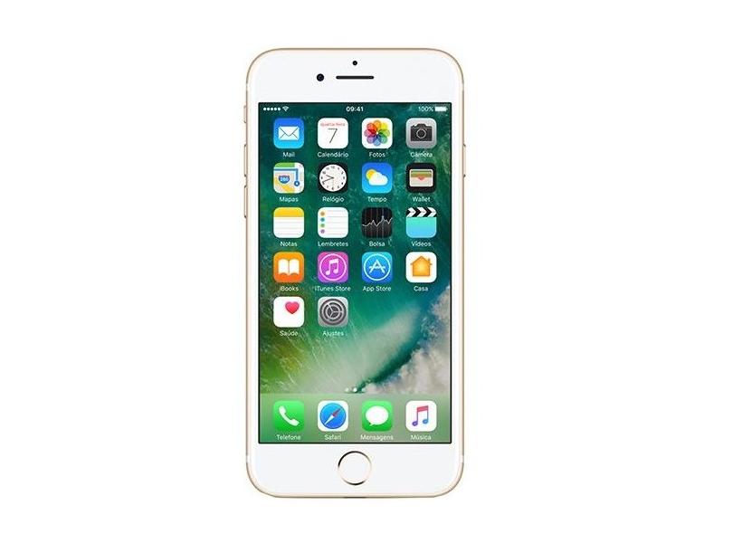 Smartphone Apple iPhone 7 Usado 32GB 12,0 MP iOS 10 3G 4G Wi-Fi