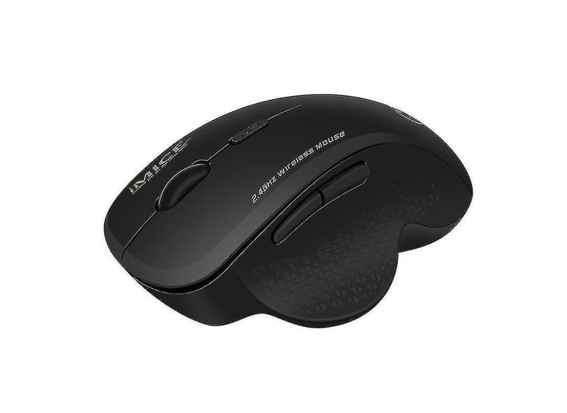 Conjuntos de acessórios de computador mouse sem fio imice g6 mouse de escritório 2.4g mouse para jogos de 6 botões preto