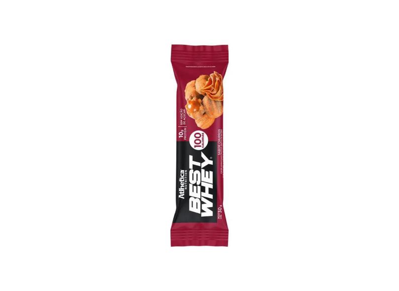 Best Whey Bar (30G) Churros Atlhetica Nutrition