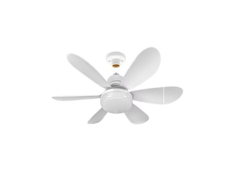 Ventilador De Teto 50W Com Luz Integrada E Controle Remoto Para Seu Co