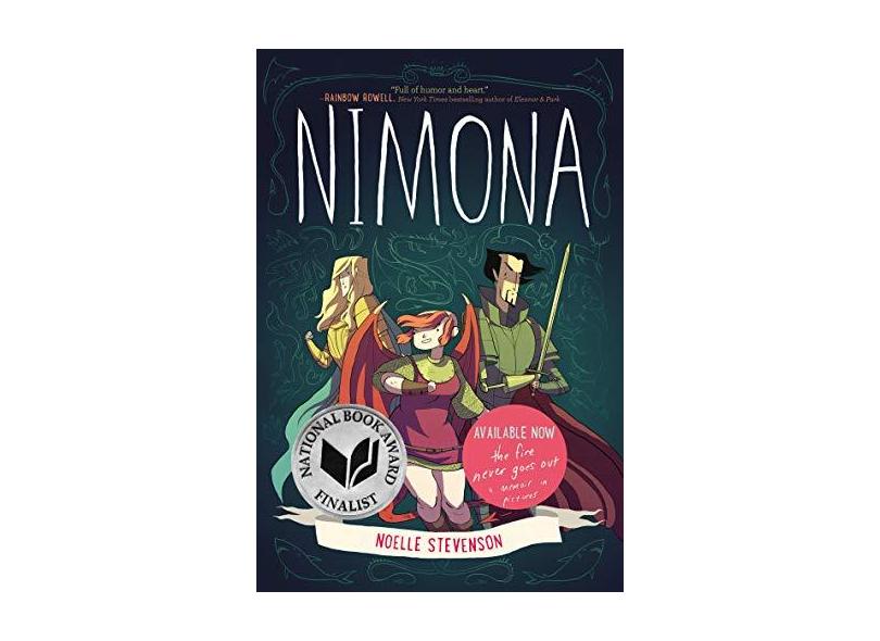 Nimona - Capa Comum - 9780062278227