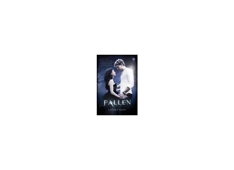 Fallen - Capa do Filme - Lauren Kate - 9788501109217
