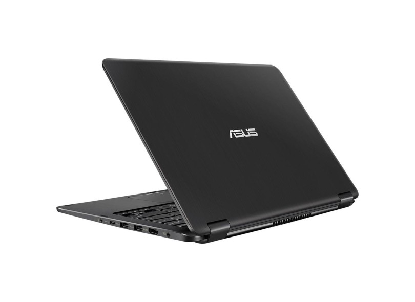 Notebook Conversível Asus VivoBook Flip Intel Core i5 6200U 4 GB de RAM 1024 GB 13.3 " Touchscreen Windows 10 TP301UA