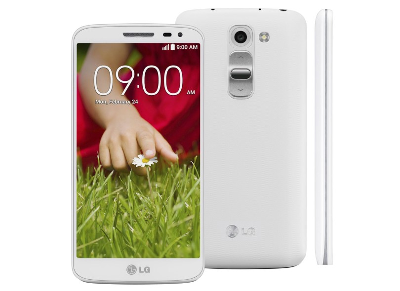 Smartphone LG G2 Mini D618 2 Chips 8 GB Android 4.4 (Kit Kat) Wi-Fi 3G