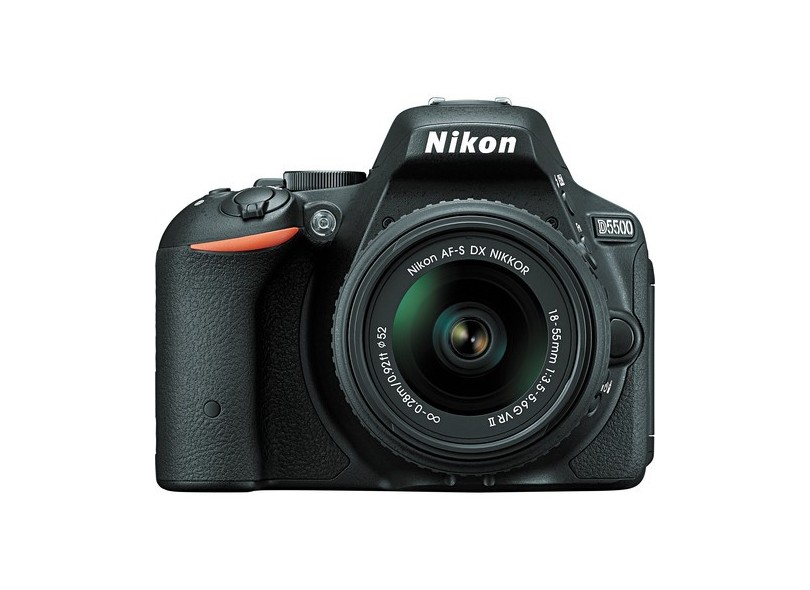 Câmera Digital DSLR(Profissional) Nikon 24.2 MP Full HD D5500