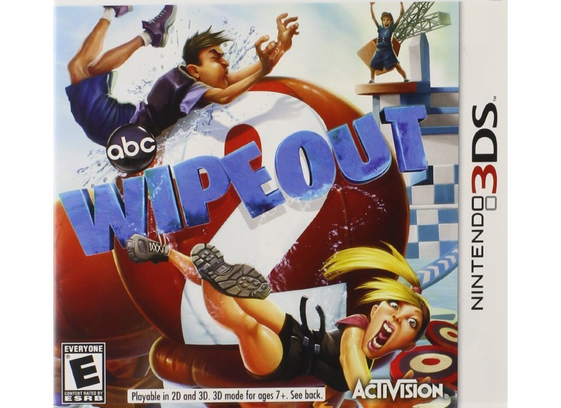 Jogo Wipeout 2 Activision Nintendo 3DS