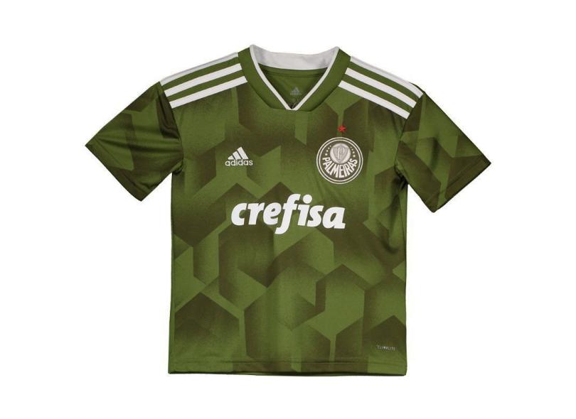 Camisa Torcedor Infantil Palmeiras III 2018/19 Adidas