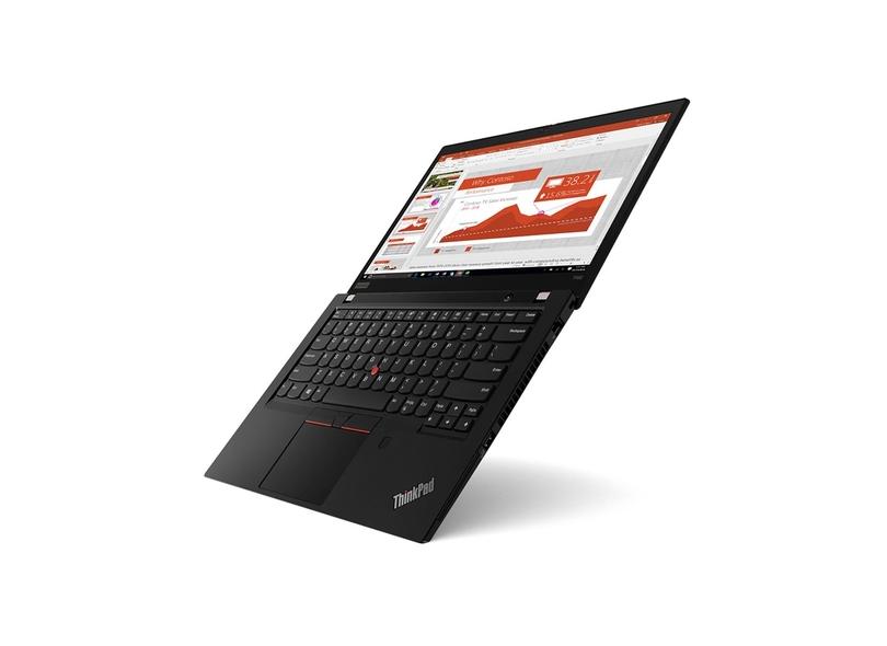 Notebook Lenovo ThinkPad T490 Intel Core i7 8565U 8ª Geração 16 GB de RAM 256.0 GB 14 " Full GeForce MX 250 Windows 10 ThinkPad T490