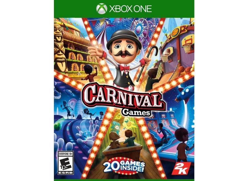 Jogo Carnival Games Xbox One 2K