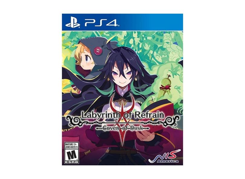 Jogo Labyrinth of Refrain Coven of Dusk PS4 NIS