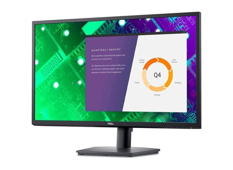 Monitor Dell 27 Full HD E2722HS com Conectividade vga. hdmi e dp