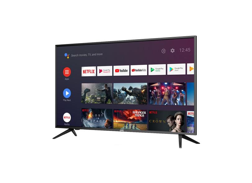 Smart TV LED 40 JVC Full HD LT-40MB308 3 HDMI com o Melhor Preço