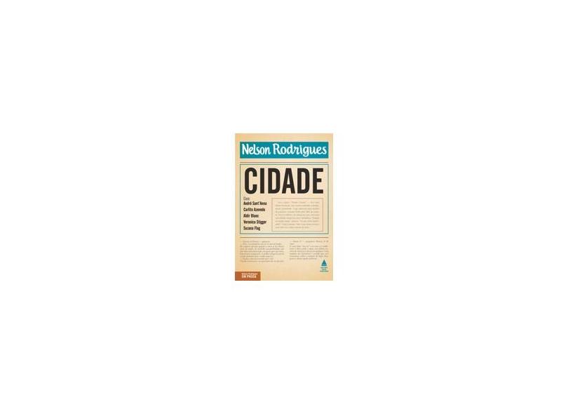 Cidade - Nelson Rodrigues - 9788520932759