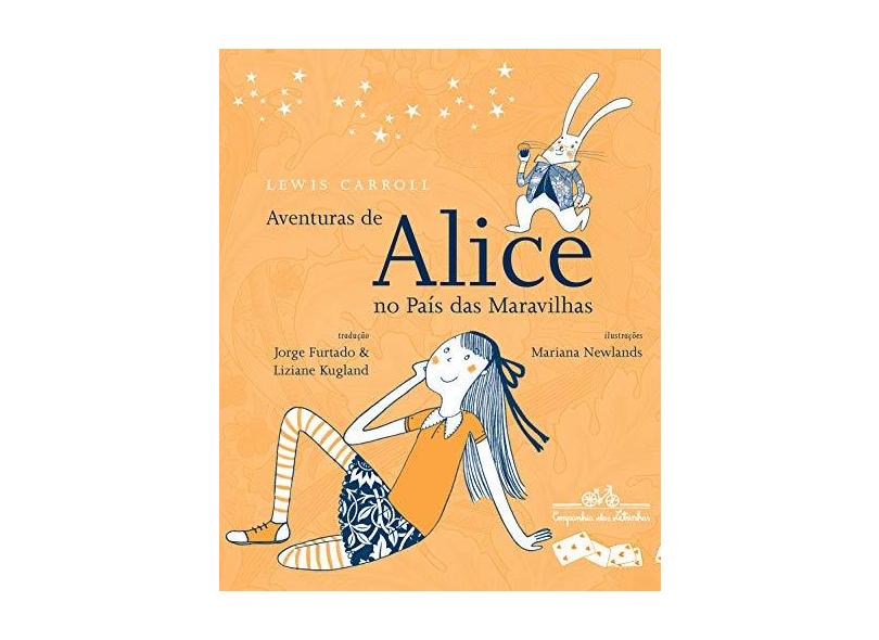 Aventuras de Alice no País das Maravilhas - Lewis Carroll - 9788574067810
