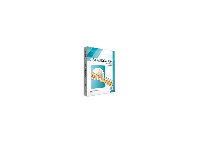ANESTESIOLOGIA - Marzola, Clovis - 9788578890940