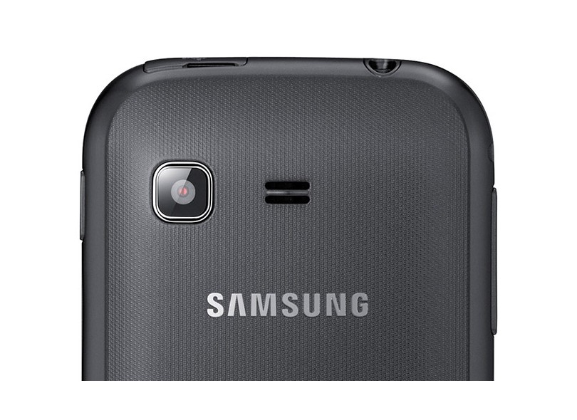 Smartphone Samsung Galaxy Pocket S5300 Câmera 2,0 Megapixels Desbloqueado 3 GB Android 2.3 (Gingerbread) 3G Wi-Fi