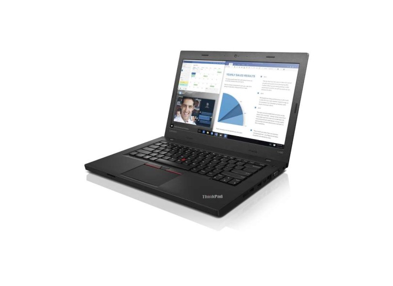 Notebook Lenovo ThinkPad L Intel Core i7 6600U 8 GB de RAM 1024 GB 14 " Windows 10 Pro L460