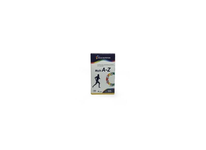 Multi A-Z. Multivitaminico e Mineral A-Z 500mg. Cápsulas Softgel ...
