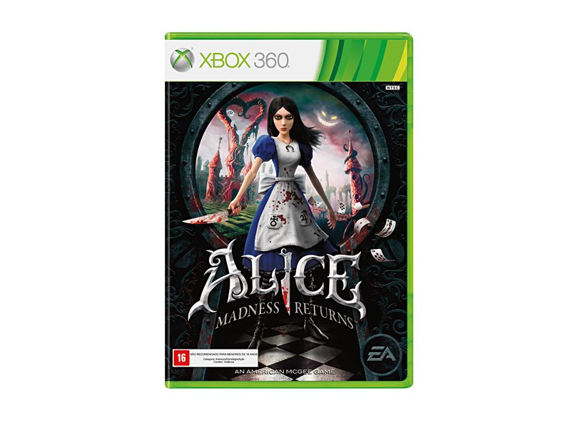 Jogo Alice Madness Returns EA Xbox 360