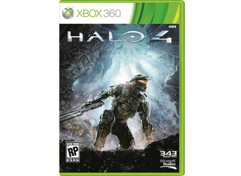 Jogo Halo 4 Microsoft Xbox 360