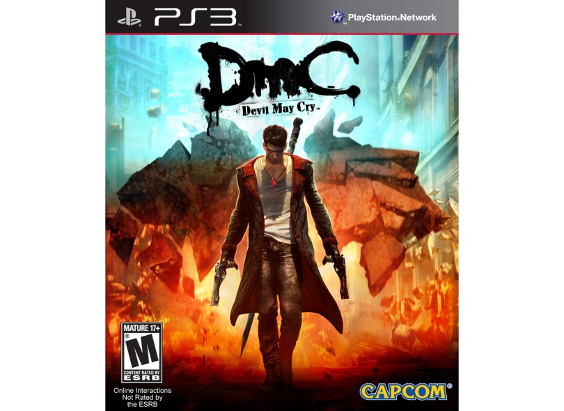 Jogo Devil May Cry Capcom PlayStation 3