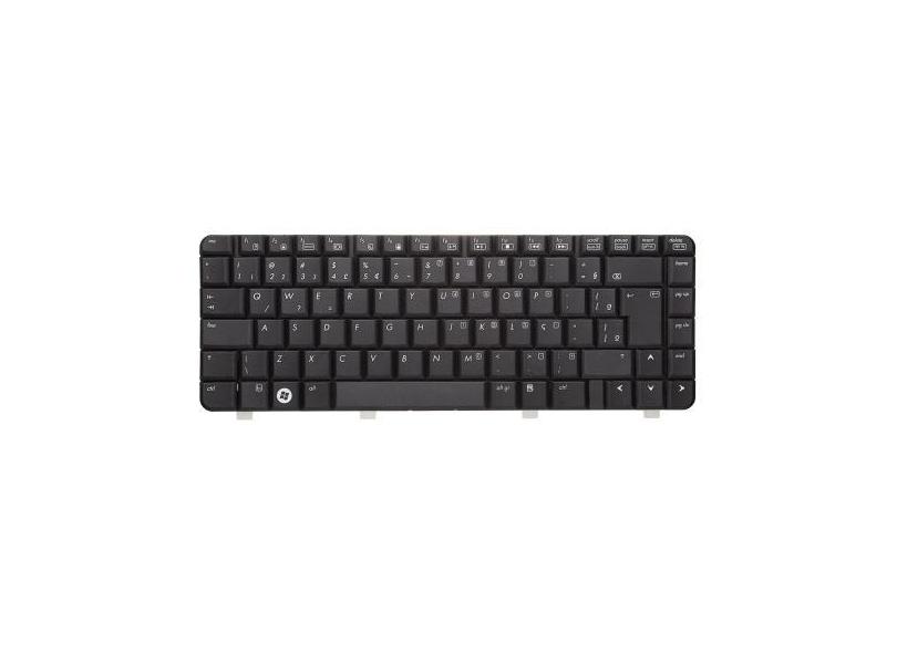 Teclado para Notebook bringIT compatível com HP Pavilion DV4-2112BR  A