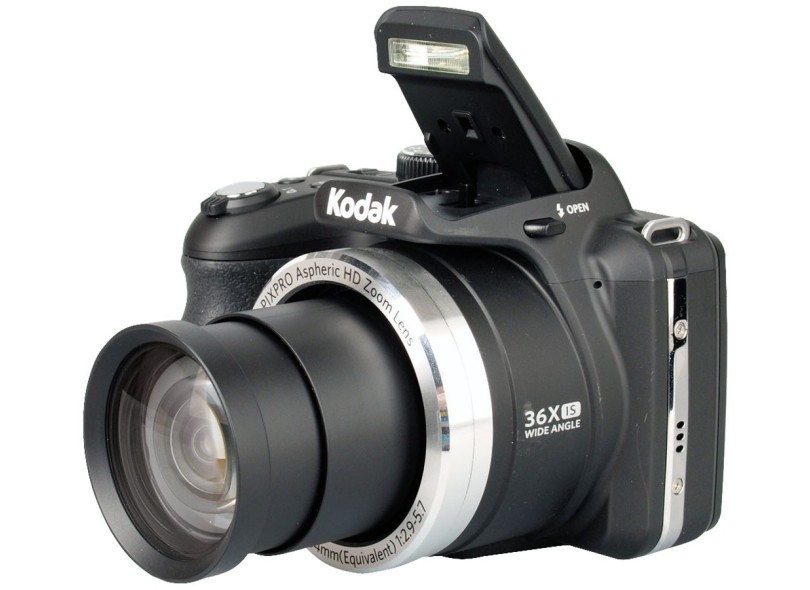 Câmera Digital Semiprofissional Kodak Pixpro 16.1 MP Full HD AZ362