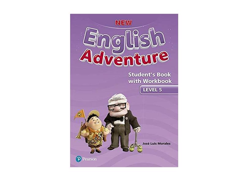 New English Adventure: Students Book With Workbook - Level 5 - Regina Raczynska - 9781292182001