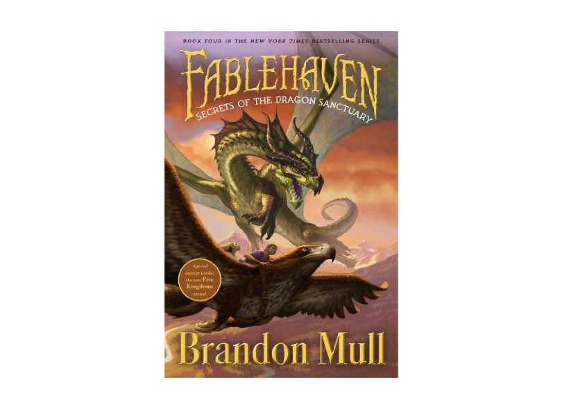 Secrets of the Dragon Sanctuary - Brandon Mull - 9781416990284
