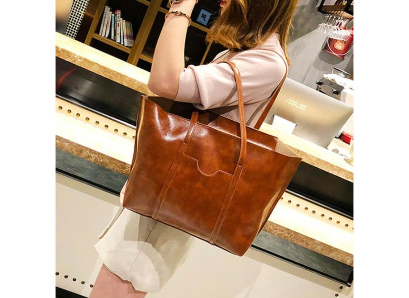 old trend sandstorm leather tote bag