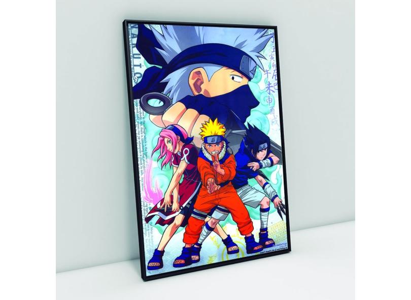 Lindo Quadro Decorativo Naruto Classico