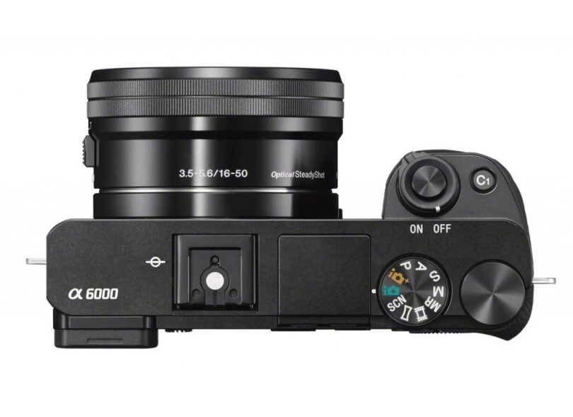 Câmera Digital Semiprofissional Sony Alpha 24,3 MP Full HD ILCE-6000