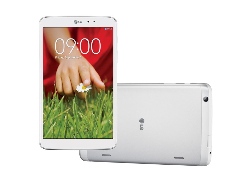 Tablet LG G Pad 16 GB IPS 8,3" Android 4.2 (Jelly Bean Plus) 5 MP V500