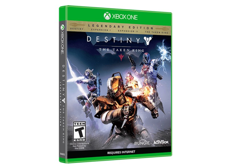 Jogo Destiny The Taken King Xbox One Activision