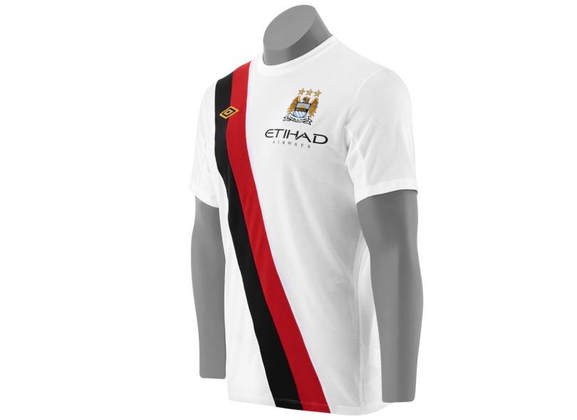 Camisa Jogo Manchester City III 2009/10 sem Número Umbro