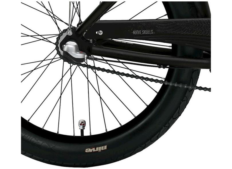 Bicicleta Nirve Aro 26 Skulls Raw