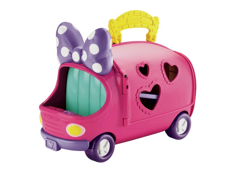 Boneca Disney Van da Minnie  Mattel