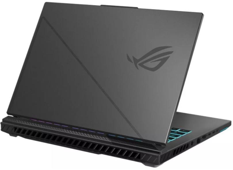 Notebook Gamer Asus ROG Strix G G614JV-AS73 Intel Core i7 13650HX 16" 16GB SSD 512 GB Windows 11 GeForce RTX 4060 Touchpad Numérico