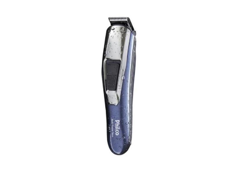 Barbeador Y Cortador De Cabelo Philco Body Groom Aqua - A.R Variedades