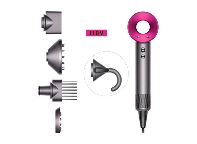 Secador Super Leve e Potente Estilo Profissional para Cabelos 110v - D