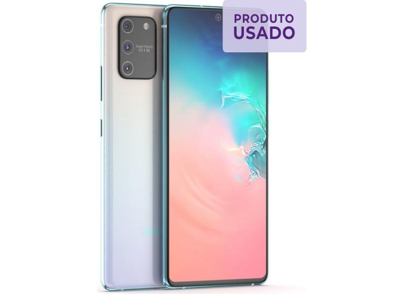 Smartphone Samsung Galaxy Note 10 Usado 256GB Câmera Tripla em