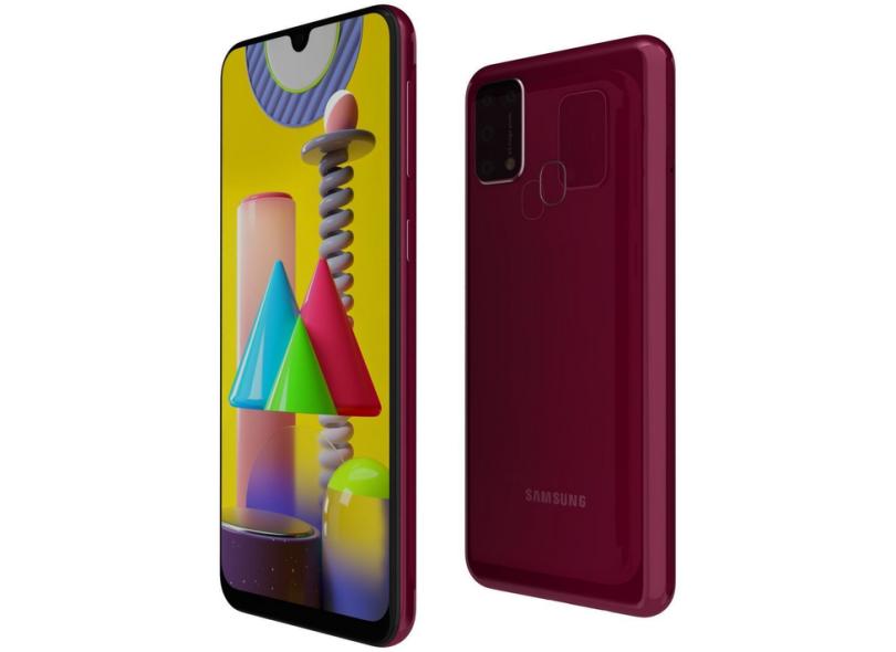Smartphone Samsung Galaxy M31 SM-M315F 128GB Câmera Quádrupla em