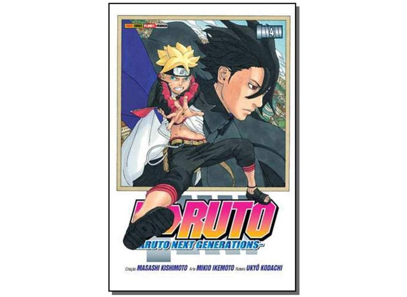 Boruto: Naruto Next Generations Vol. 4