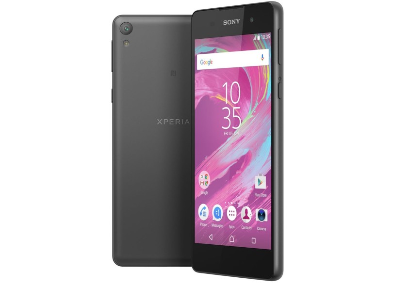 Smartphone Sony Xperia E5 16GB 13,0 MP Android 6.0 (Marshmallow) 3G 4G Wi-Fi