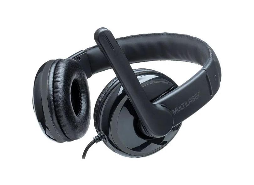 Headset com Microfone Multilaser PH316