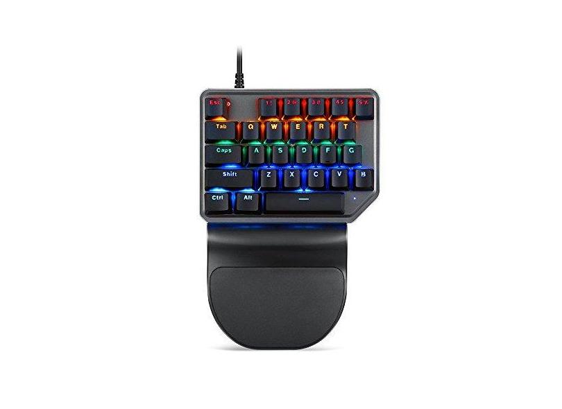 Teclado Mecnico Motospeed K27  Switch  Rainbow
