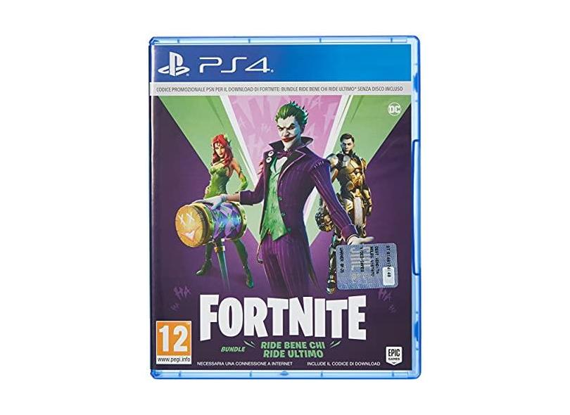 Fortnite | Conta fortnite (funciona só em Ps4 e