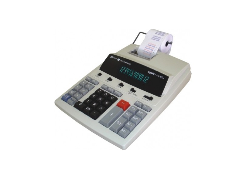 Calculadora De Mesa com Bobina Menno Copiatic CIC46TS