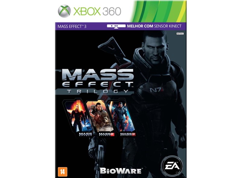 Jogo Mass Effect: Trilogy Xbox 360 EA