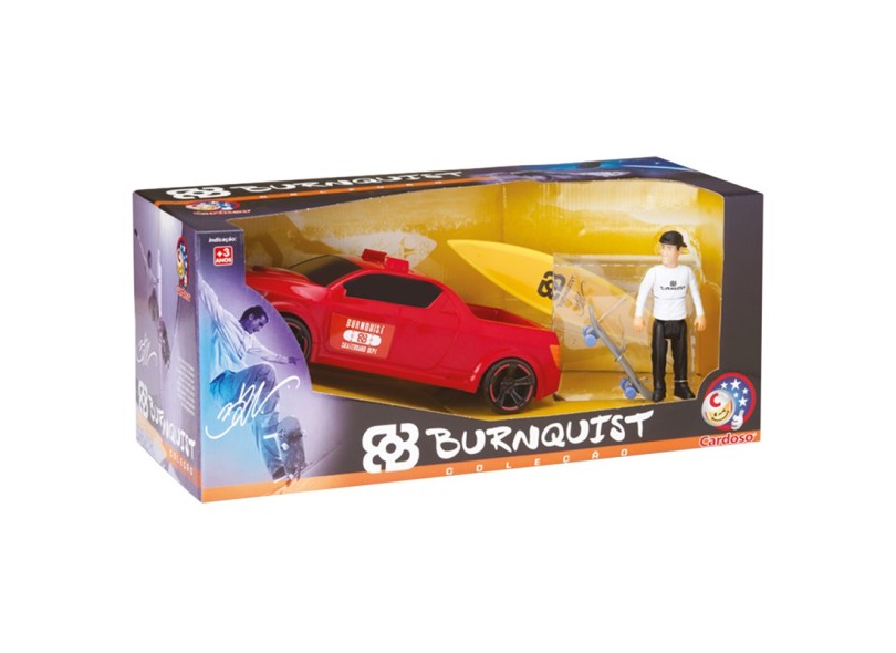 Boneco Bob Burnquist Surfista 1021 - Brinquedos Cardoso